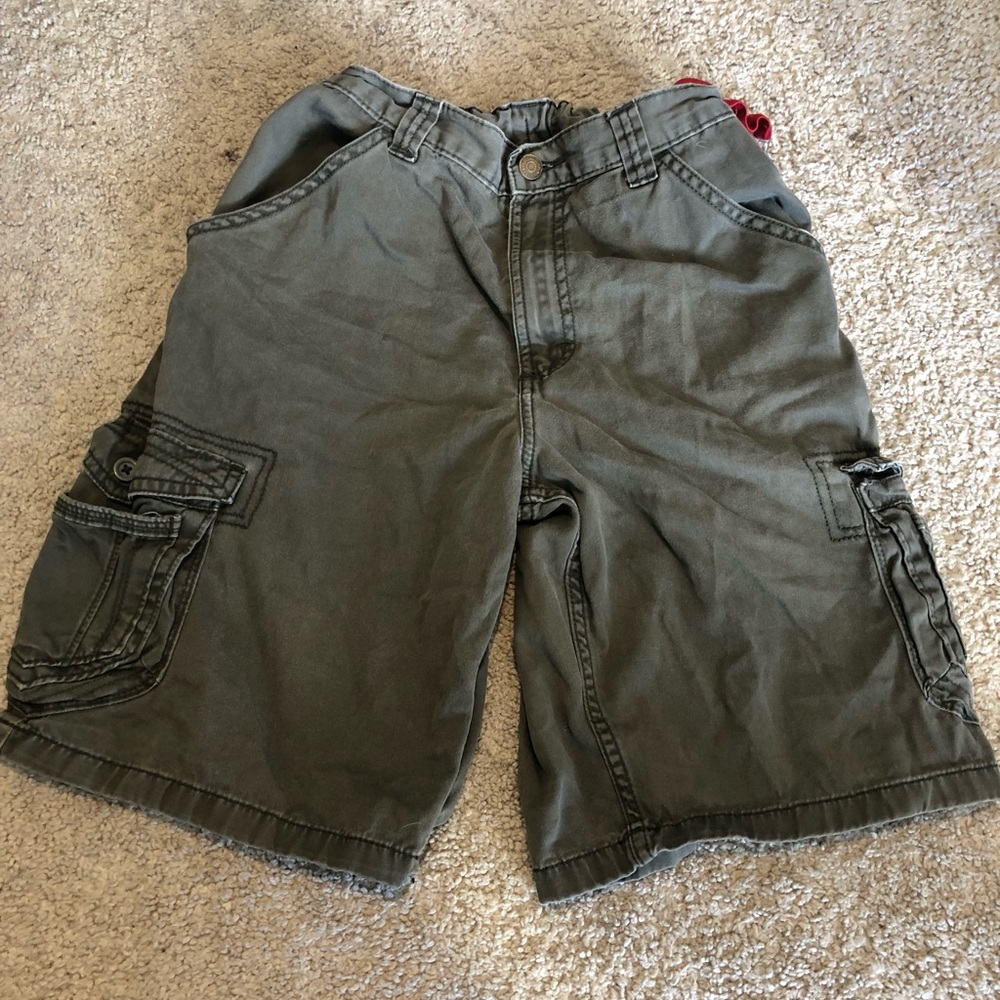 Wrangler Boys Cargo Shorts Size 16 Husky